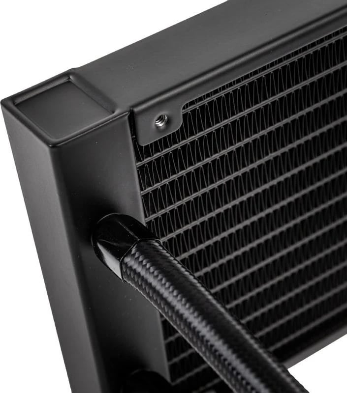 Kuler për procesor Kolink Umbra Void 120 AIO, 12 cm, Alumini, Gjelbër