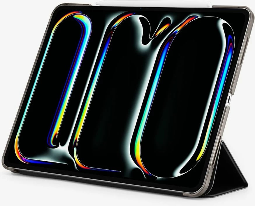 Mbështjellës Spigen Smart Fold për iPad Pro 11" (2024), E zezë