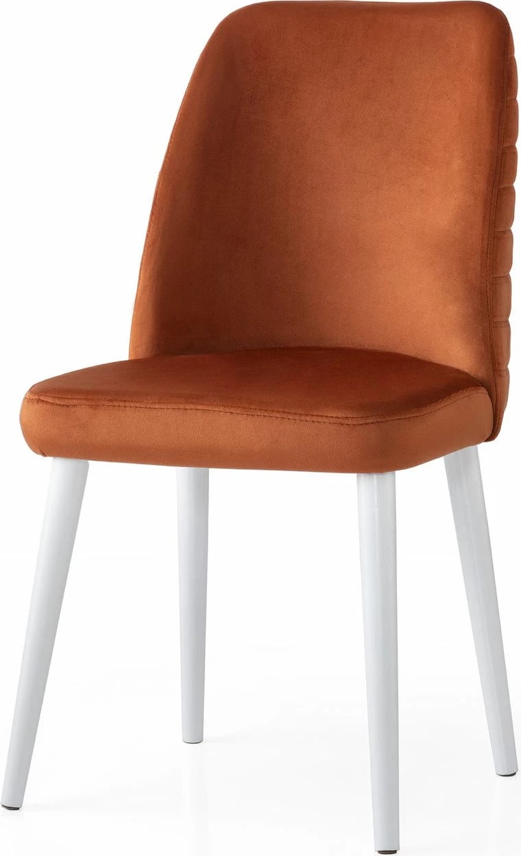 Set karrigesh (2 copë), Skye Decor, Tt-330, ngjyrë e kuqe tjegulle