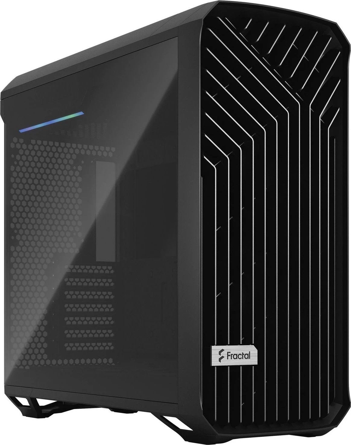 Kasë Fractal Design Torrent, ATX, Midi Tower, e zezë Kasë Fractal Design Torrent, ATX, Midi Tower, e zezë