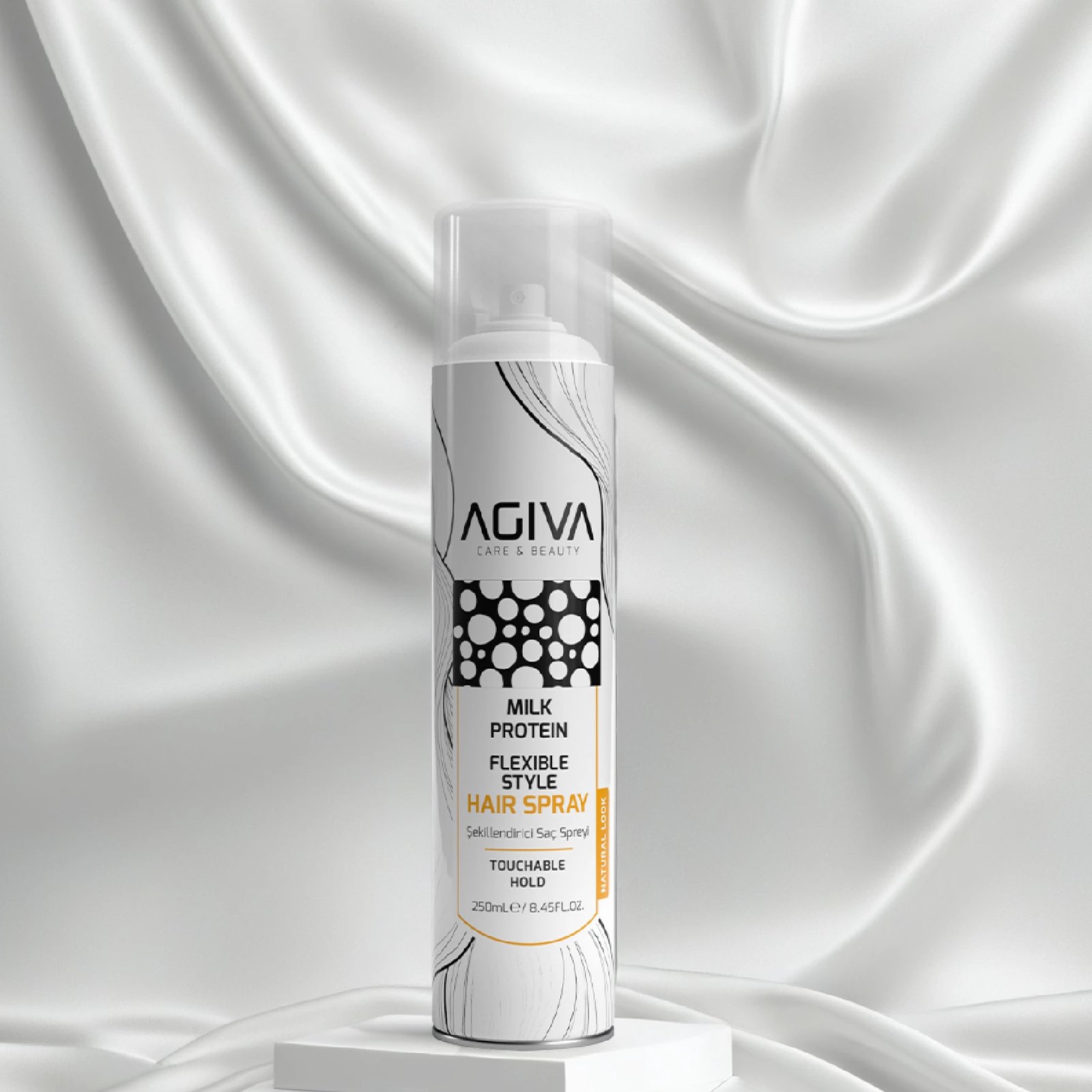 Sprej për flokë Agiva Milk Protein Amino Complex Pro Care 