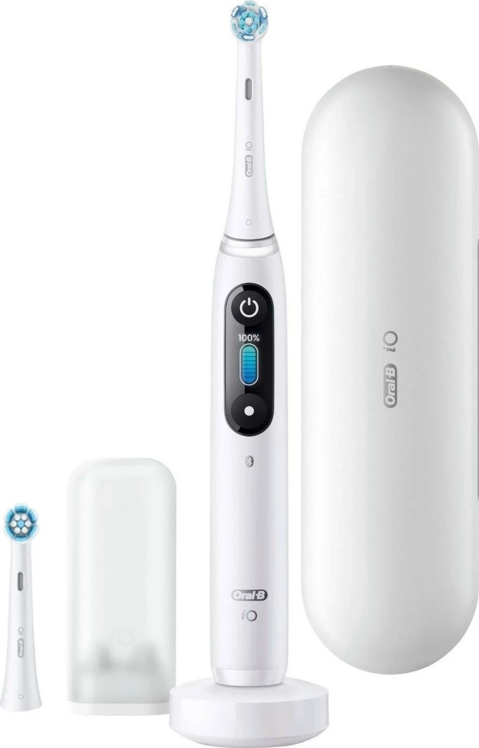 Furçë dhëmbësh elektrike Oral-B iO 8N, Bluetooth, 6 mënyra pastrimi, e bardhë