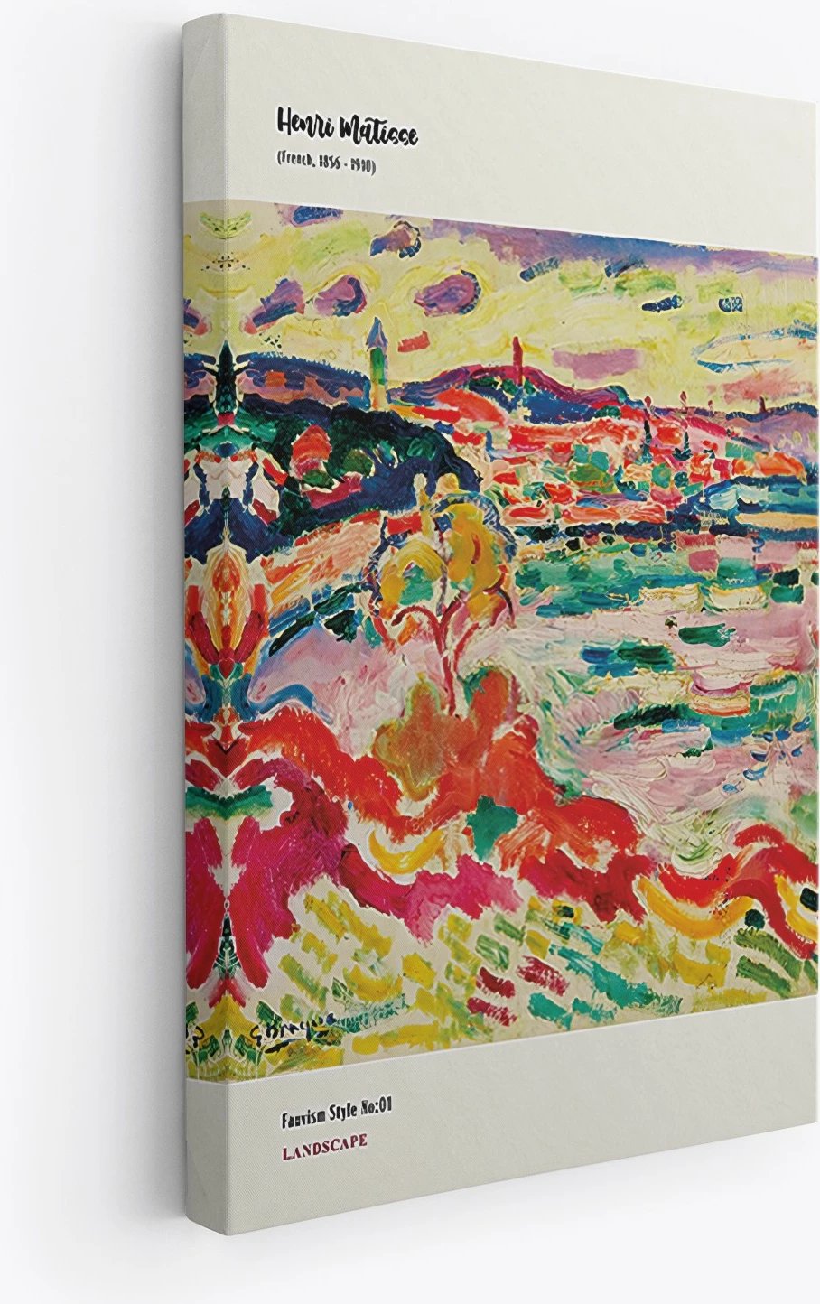 Pikturë dekorative në kanavacë (3 copë), Wallity, Ersycnvs12, 50x70cm