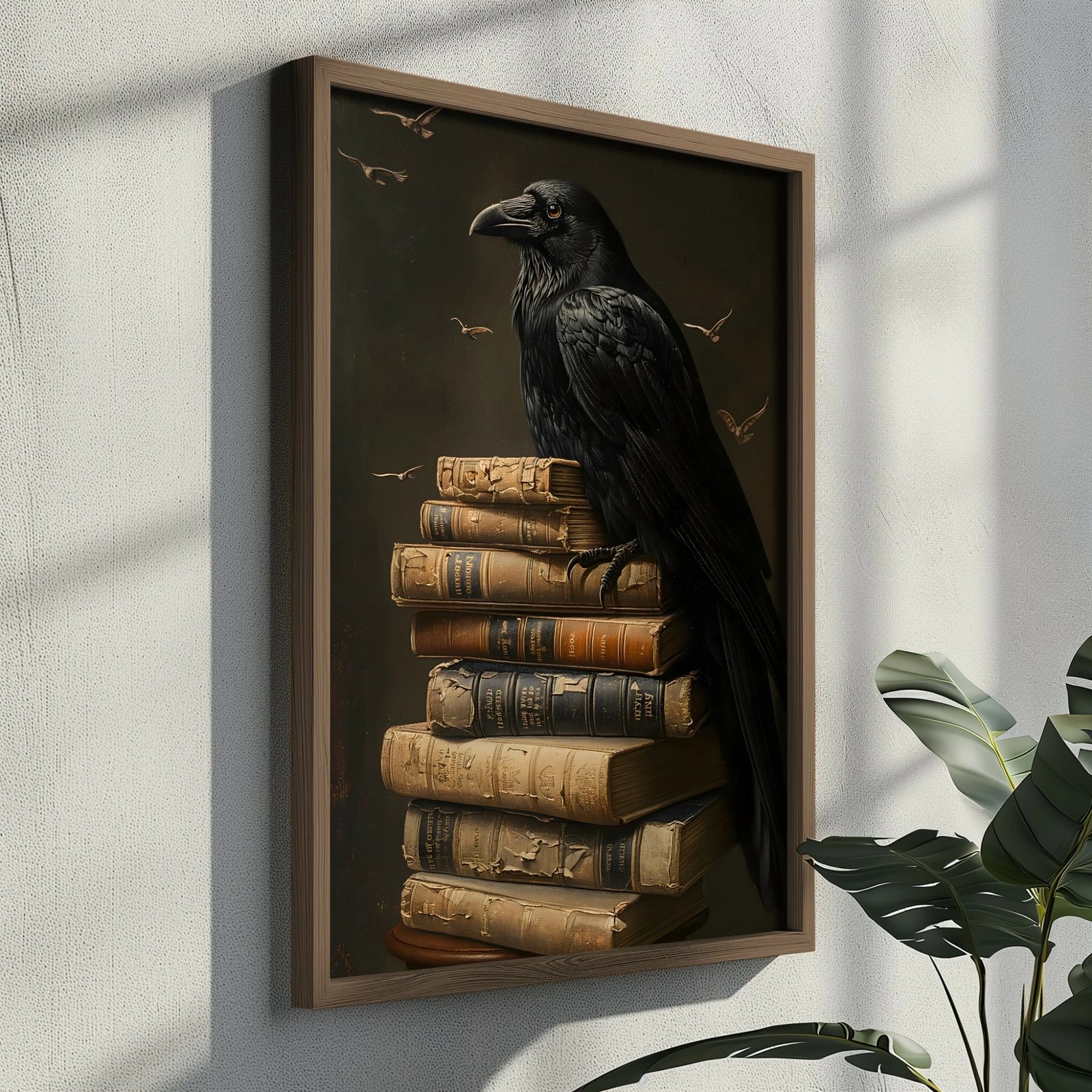 Pikturë dekorative me kornizë, MDF, Wallity, GE158-L