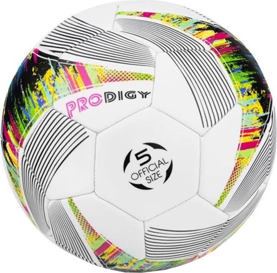 Top futbolli Spokey për meshkuj, e bardhë