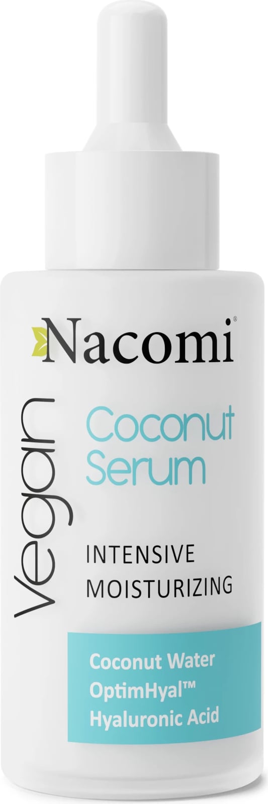 Serum për fytyrë Nacomi Vegan Coconut ultra hidratues për femra 40ml