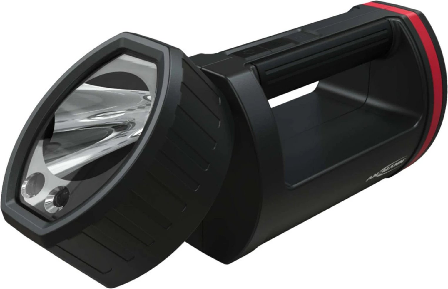 Elektrik dore ANSMANN HS20R Pro, LED, 10400 mAh, i zi/kuq