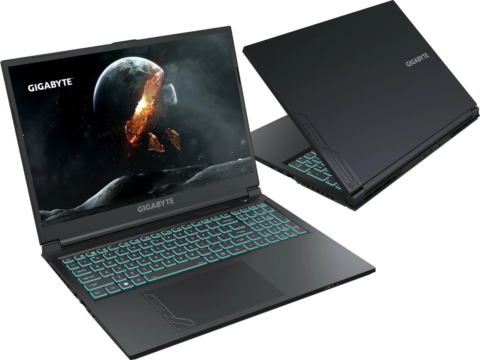 Laptop Gigabyte G6 KF-73DE854KH, Intel Core i7, 16 GB RAM, 1 TB, Iron Gray