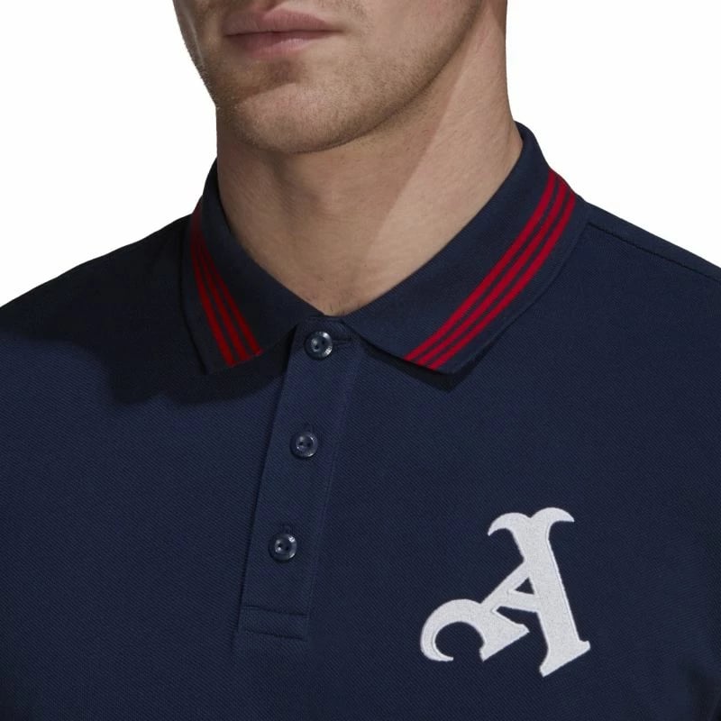 Maicë polo për meshkuj adidas Arsenal, e zezë Maicë polo për meshkuj adidas Arsenal, e zezë