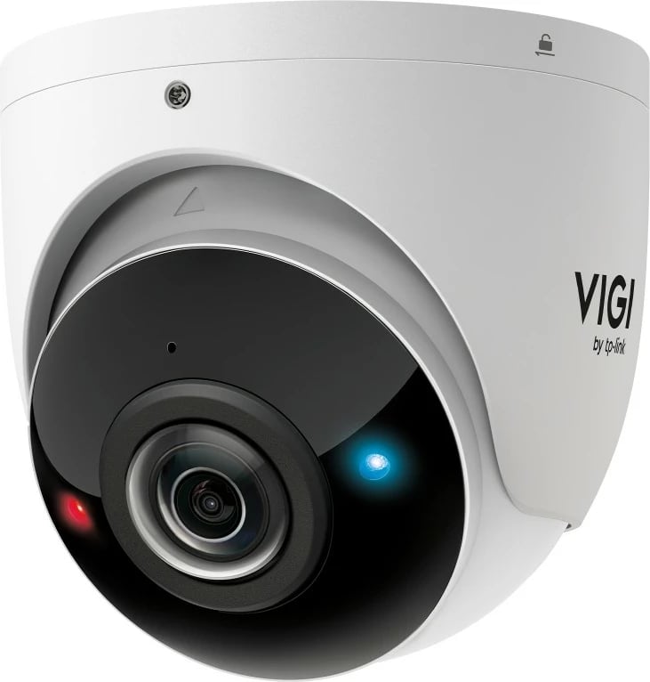 Kamerë IP TP-LINK VIGI InSight S485PI, 8MP, panoramike, e bardhë