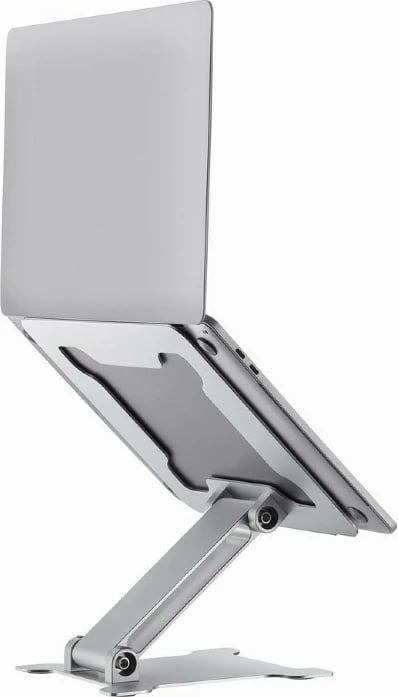 Mbajtës i palosshëm për laptop Gembird NBS-D1-03, alumini, 15.6", argjendtë