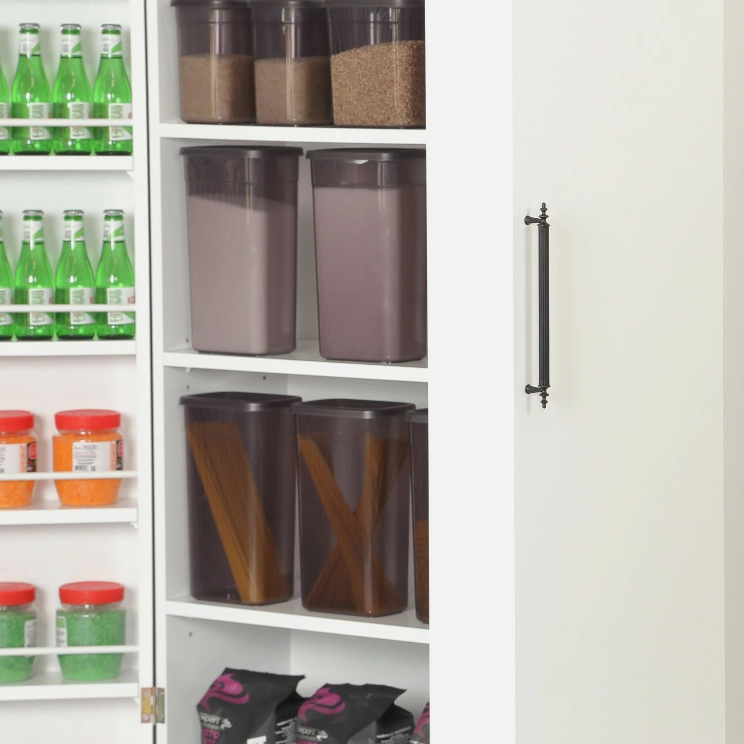 Dollap shumëpërdorimësh Hanah Home, Guzzo, i bardhë