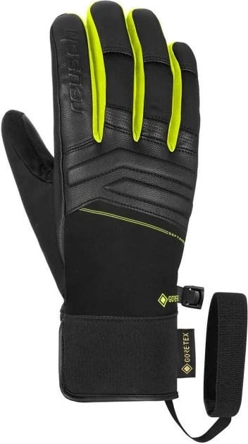 Doreza Reusch Jupiter GORE-TEX, për të rritur, e verdhë/zezë, madhësia 9