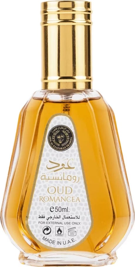 Eau de Parfum për femra Ard al Zaafaran Oud Romancea 50ml
