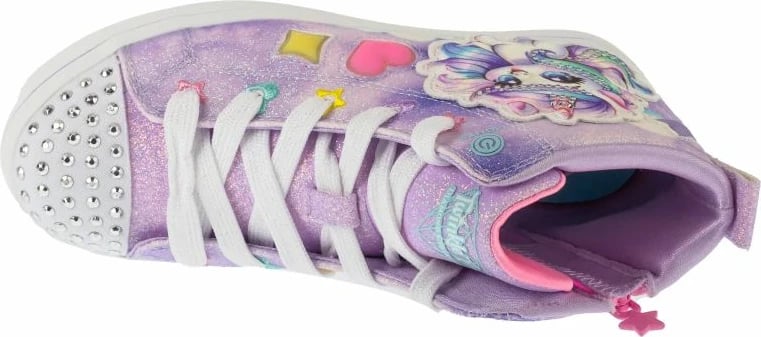 Atlete fëmijësh Skechers, rozë