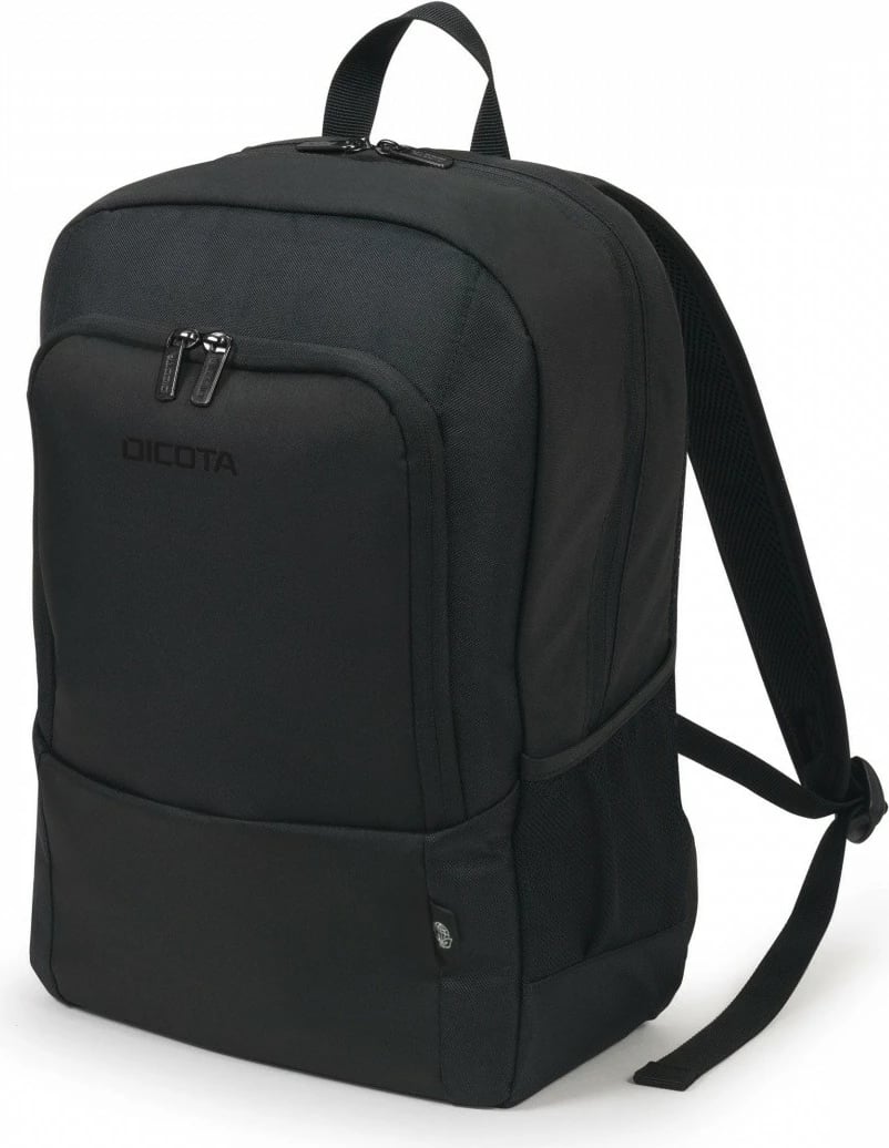 Çantë shpine për laptop DICOTA Eco Base D30913-RPET, 15-17.3 inç, e zezë
