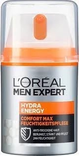 Krem për fytyrë Loreal Men Hydra Energy Comfort Max, 50 ml