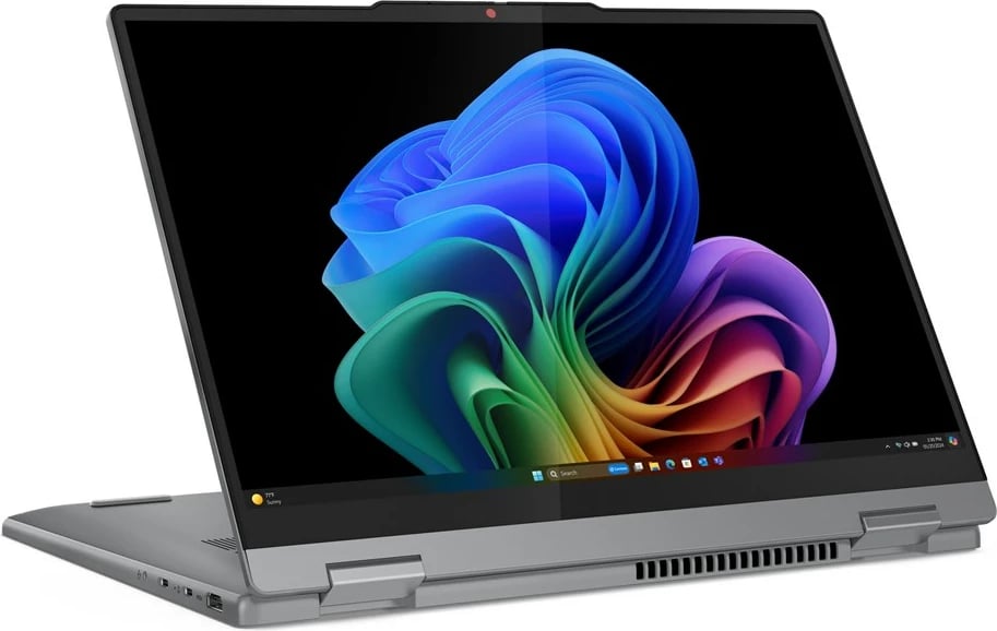 Laptop Lenovo IdeaPad 5 2-in-1, 14", Qualcomm Snapdragon X1P-42-100, 16 GB RAM, 512 GB SSD, Gri