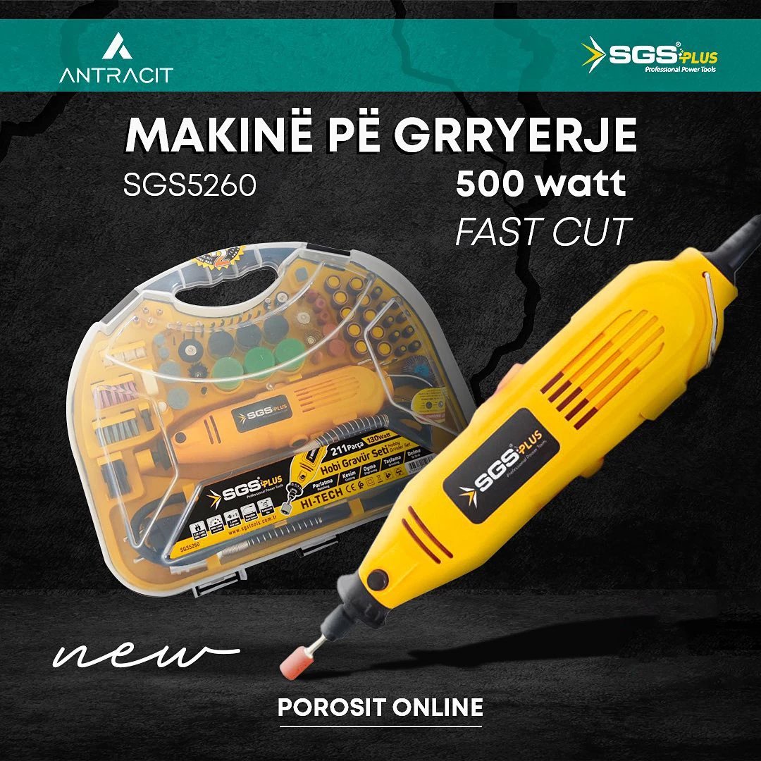 Makinë për gryerje SGS5260