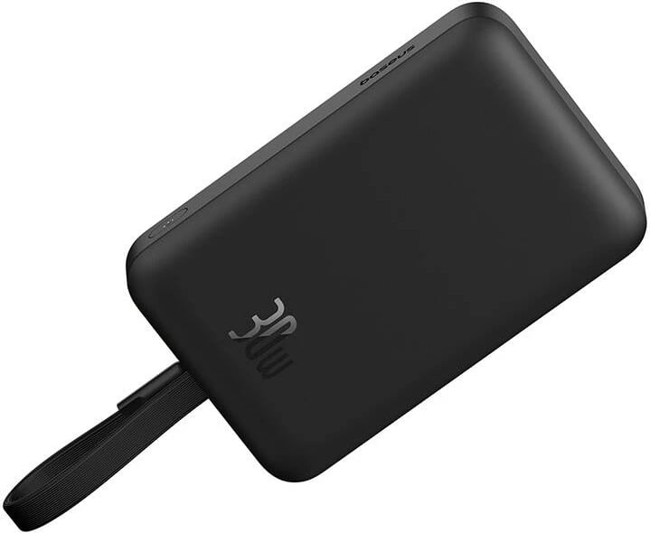 Powerbank Baseus Magnetic Mini 10000mAh, USB-C 30W MagSafe, e zezë