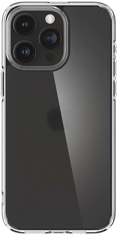 Mbështjellës Spigen Ultra Hybrid për iPhone 15 Pro Max, frost clear