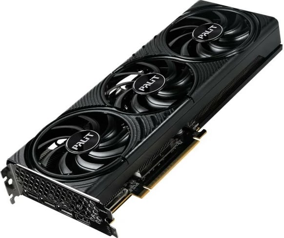Kartelë grafike Palit GeForce RTX 5060 Ti Infinity 3, 16 GB GDDR7, 128-bit, 3 ventilatorë