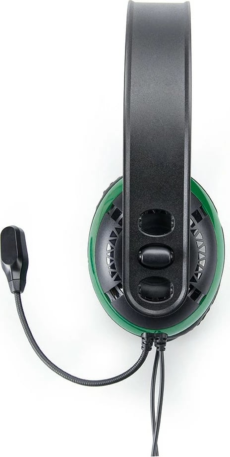 Kufje gaming Raptor HX200 stereo, me mikrofon, jeshile
