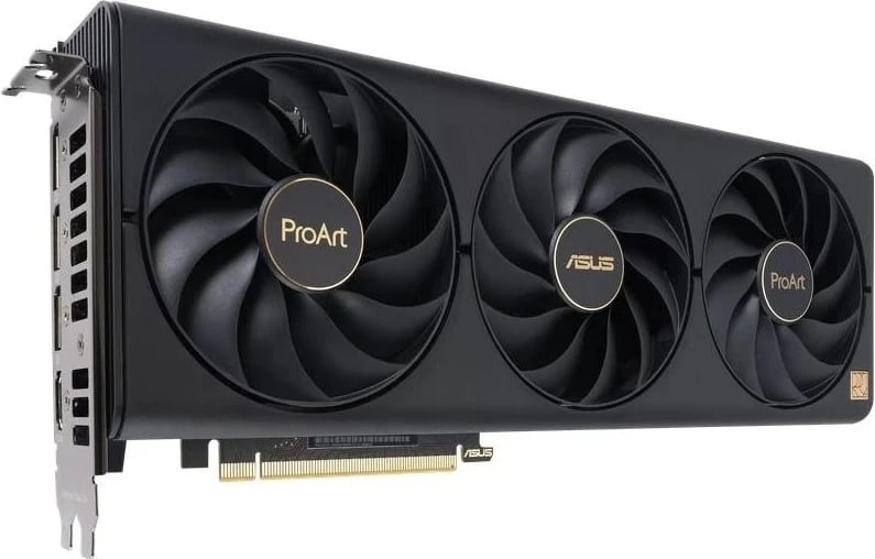 Kartë grafike ASUS GeForce RTX 4070 Ti SUPER PROART OC, 16GB GDDR6X