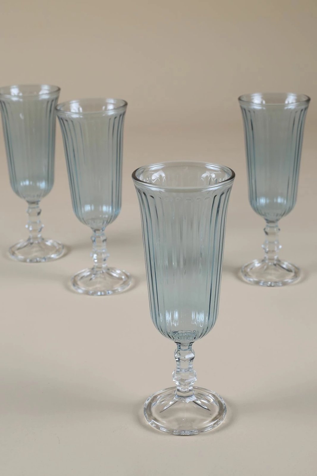 Set gotash xhami (4 copë), Hermia Concept, Splendid 120, ngjyrë kaltër