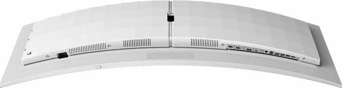 Monitor Philips 49M2C8900L/00, 49'', 5120 x 1440, OLED, 60Hz, i bardhë