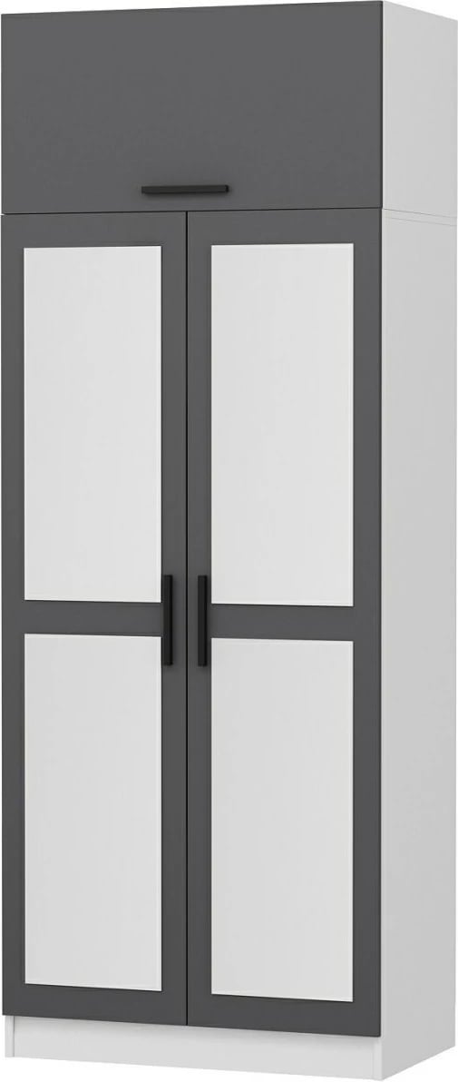 Dollap Skye Decor, ngjyrë antracit, 2228