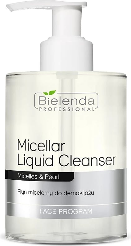 Ujë micellar për heqje të grimit Bielenda Professional për femra, 300ml