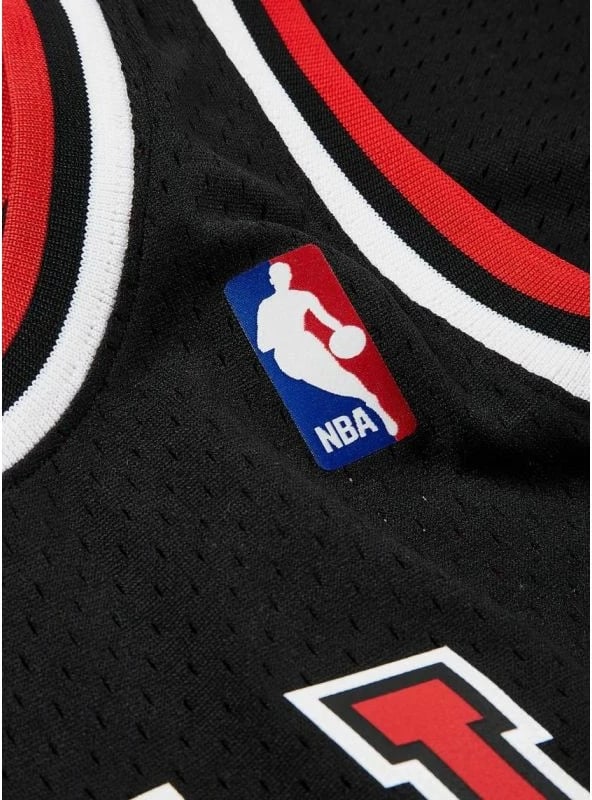 Fanellë basketbolli për meshkuj Mitchell & Ness, e zezë