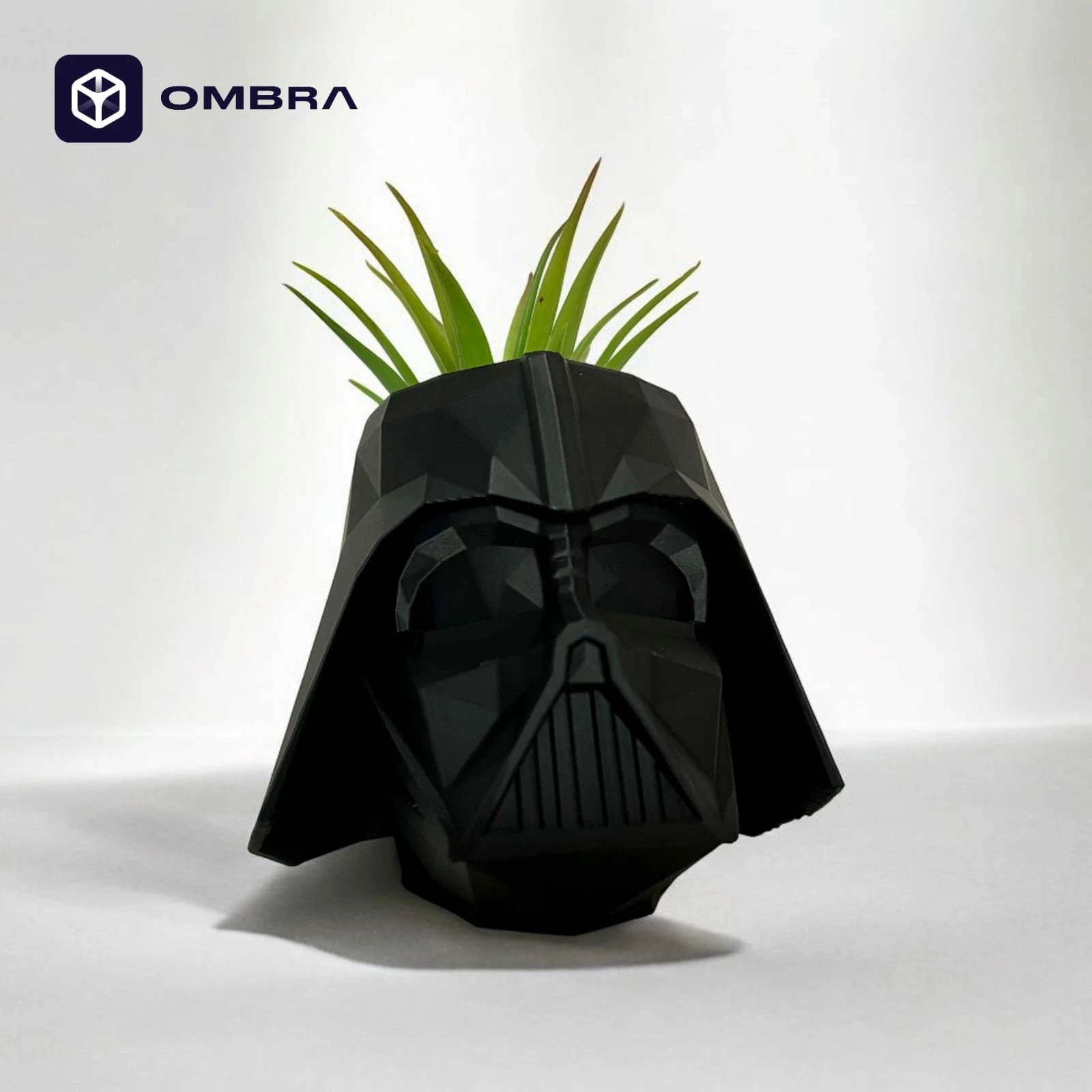 Vazo Dekorative 'Darth Vaser', e zezë