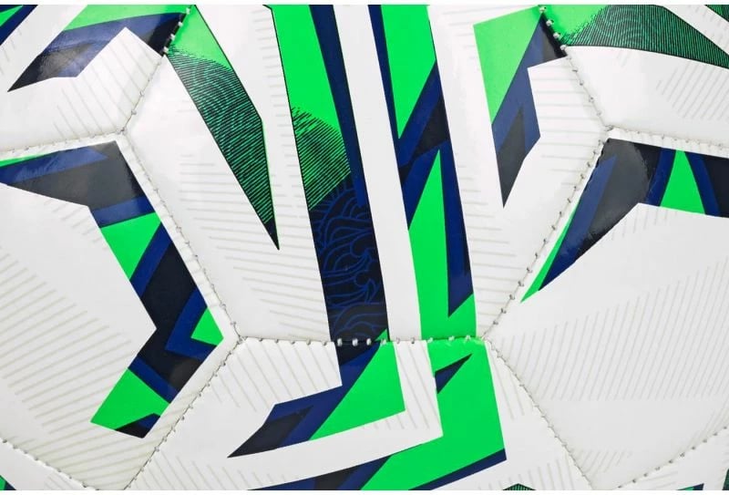 Top futbolli Select për fëmijë, i bardhë/gjelbër