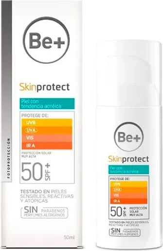 Krem për diell BE+ Skinprotect Acneic Skin SPF50, 50ml