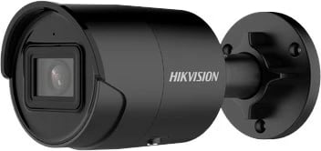 Kamerë IP Hikvision DS-2CD2086G2-IU, 2.8mm, E zezë