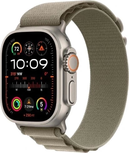 Smartwatch Apple Watch Ultra 2, GPS + Cellular 49mm me rrip moro Alpine
