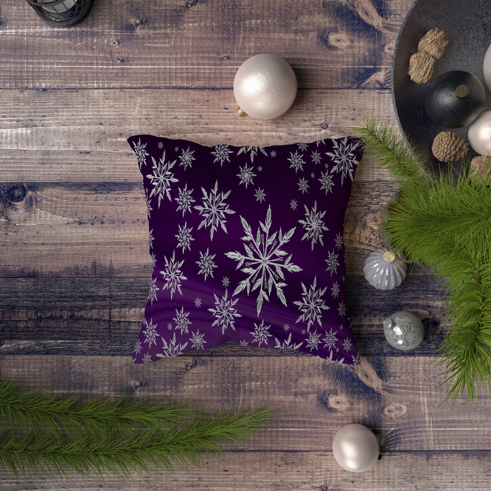 Jastëk Aberto Design, NYXMAS024, shumëngjyrësh, 43x43cm