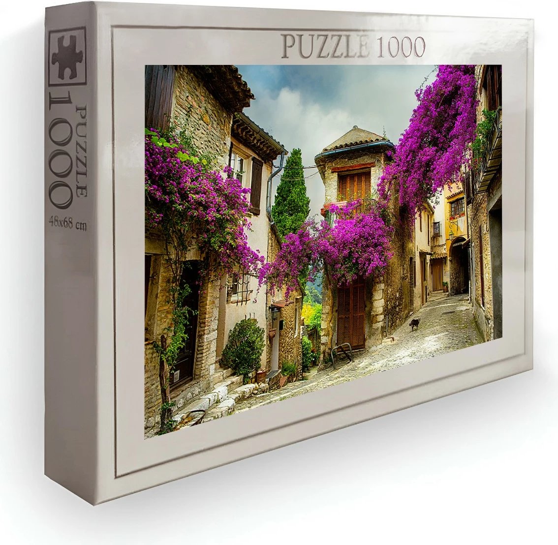 Puzzle 1000 copë, Evila Originals, shumëngjyrësh, PZL_0175_1000