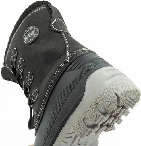 Çizme dimri për djem Lee Cooper, të zeza