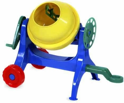 Lodër mikser betoni Lena 05009, plastikë, shumëngjyrëshe