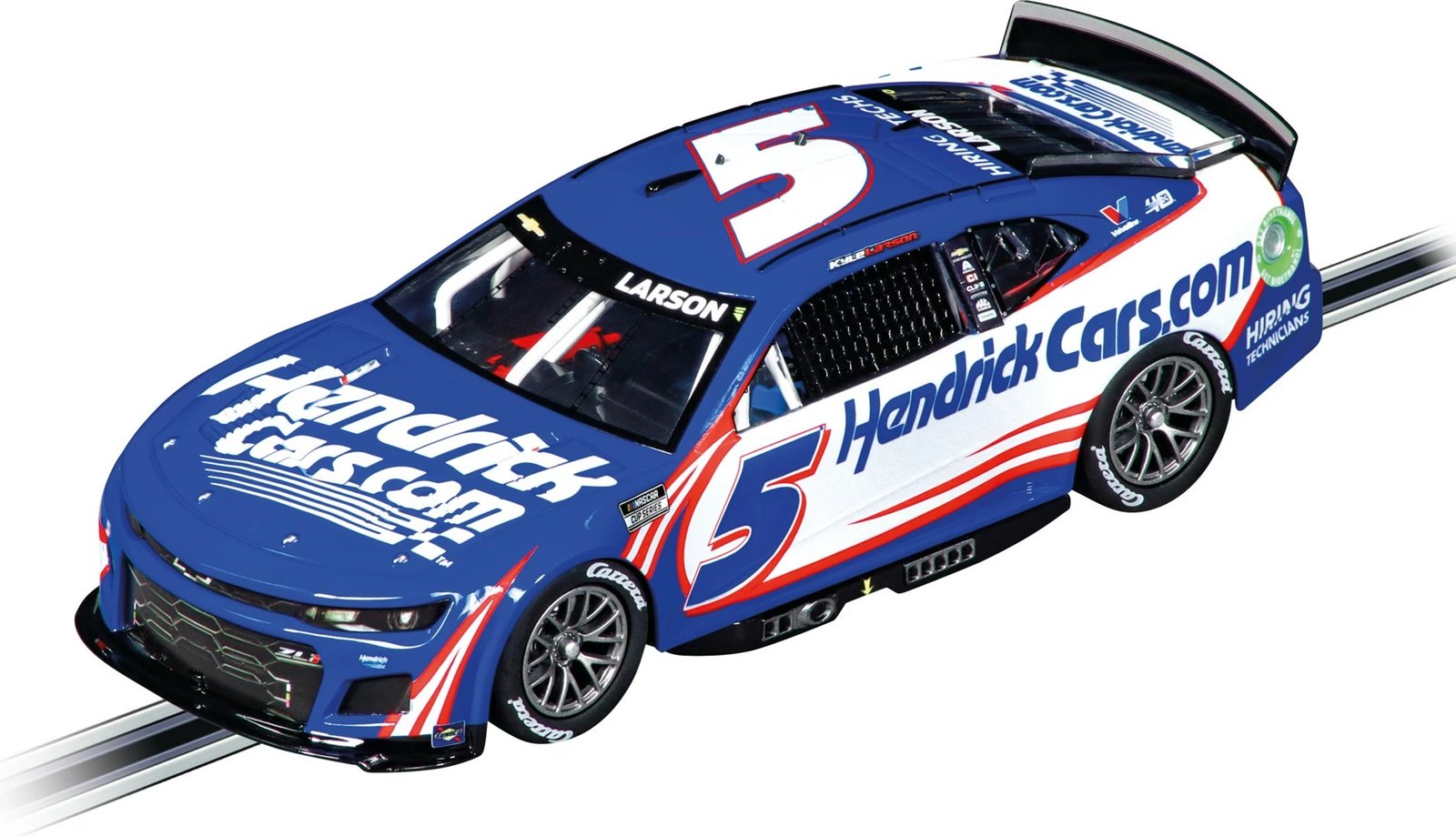 Makine lodër Carrera Digital 132 NASCAR Camaro NextGen ZL1 Hendrick Motorsports Nr.5, shumëngjyrëshe