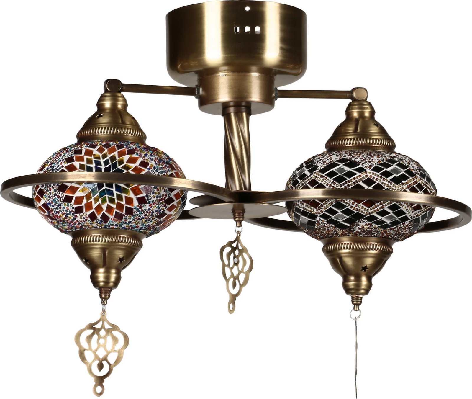 Llambë tavani mozaik, dysh, shumëngjyrëshe, Opviq Yeni Macellan 7788-2
