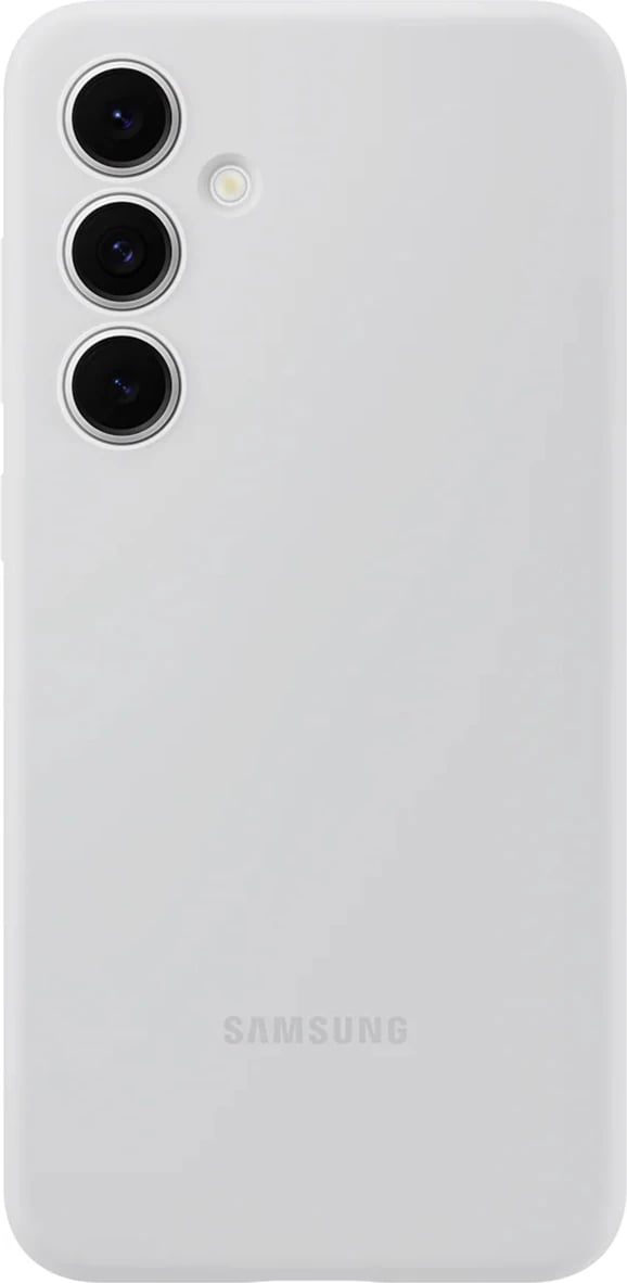 Mbështjellës Samsung EF-PS721CJEGWW për Galaxy S24 FE, silikon, Gri