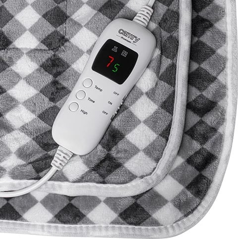 Batanije elektrike ngrohëse, Camry, CR 7442, 160x180cm, 7 nivele ngrohjeje, timer 1-9 orë