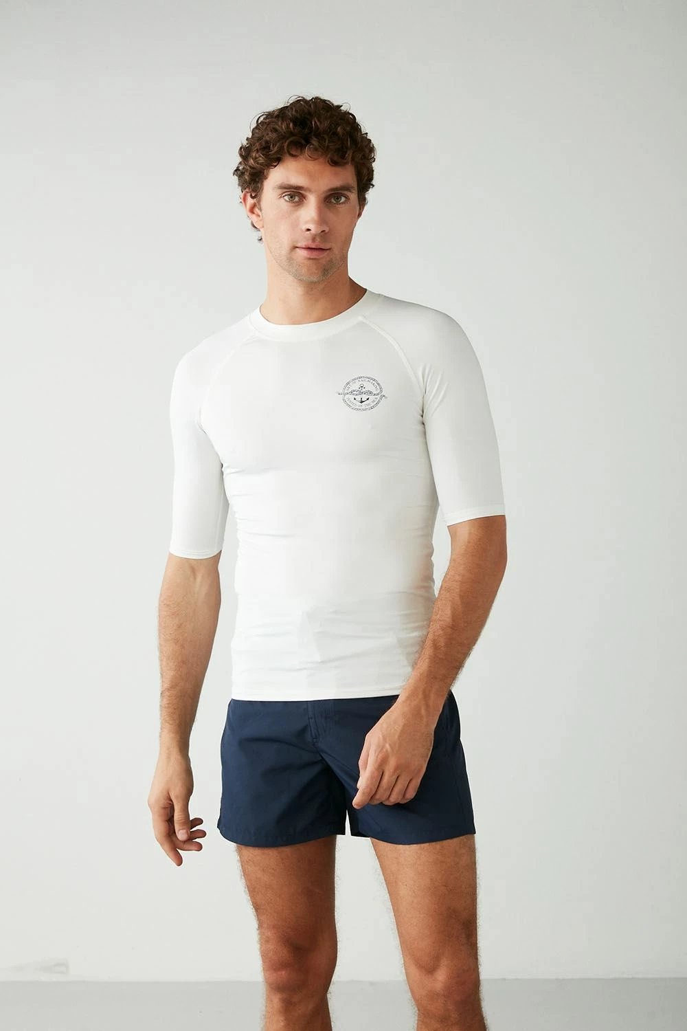 Bluzë sportive për meshkuj Jumeon Berkly, e bardhë