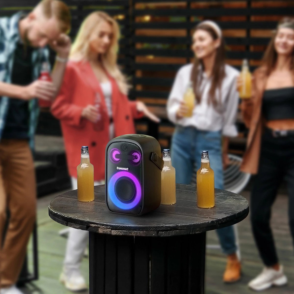 Altoparlant Tronsmart Halo 100, 60W, Bluetooth, i zi