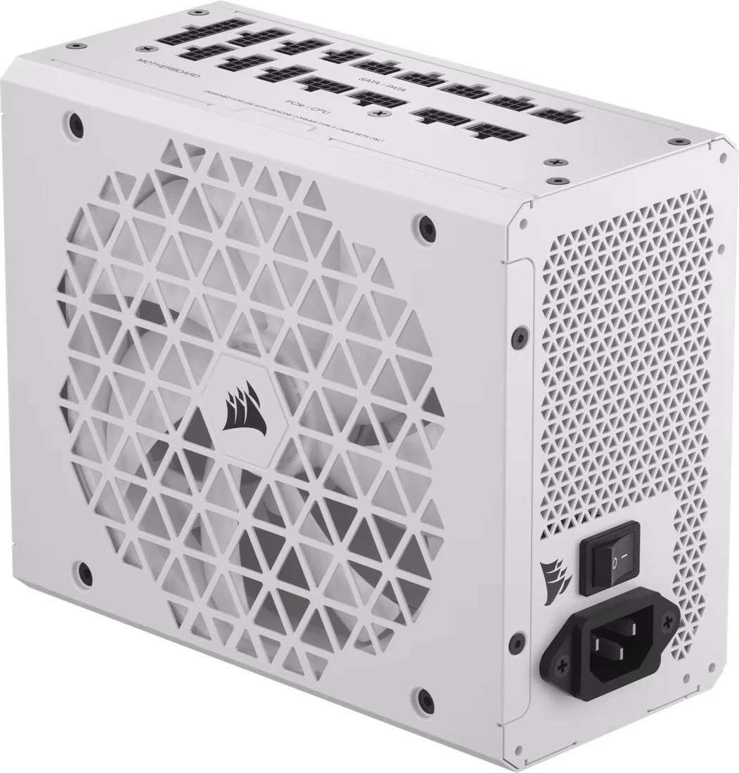 Kasë furnizimi Corsair RM1200X SHIFT, 1200 W, modulare, e bardhë