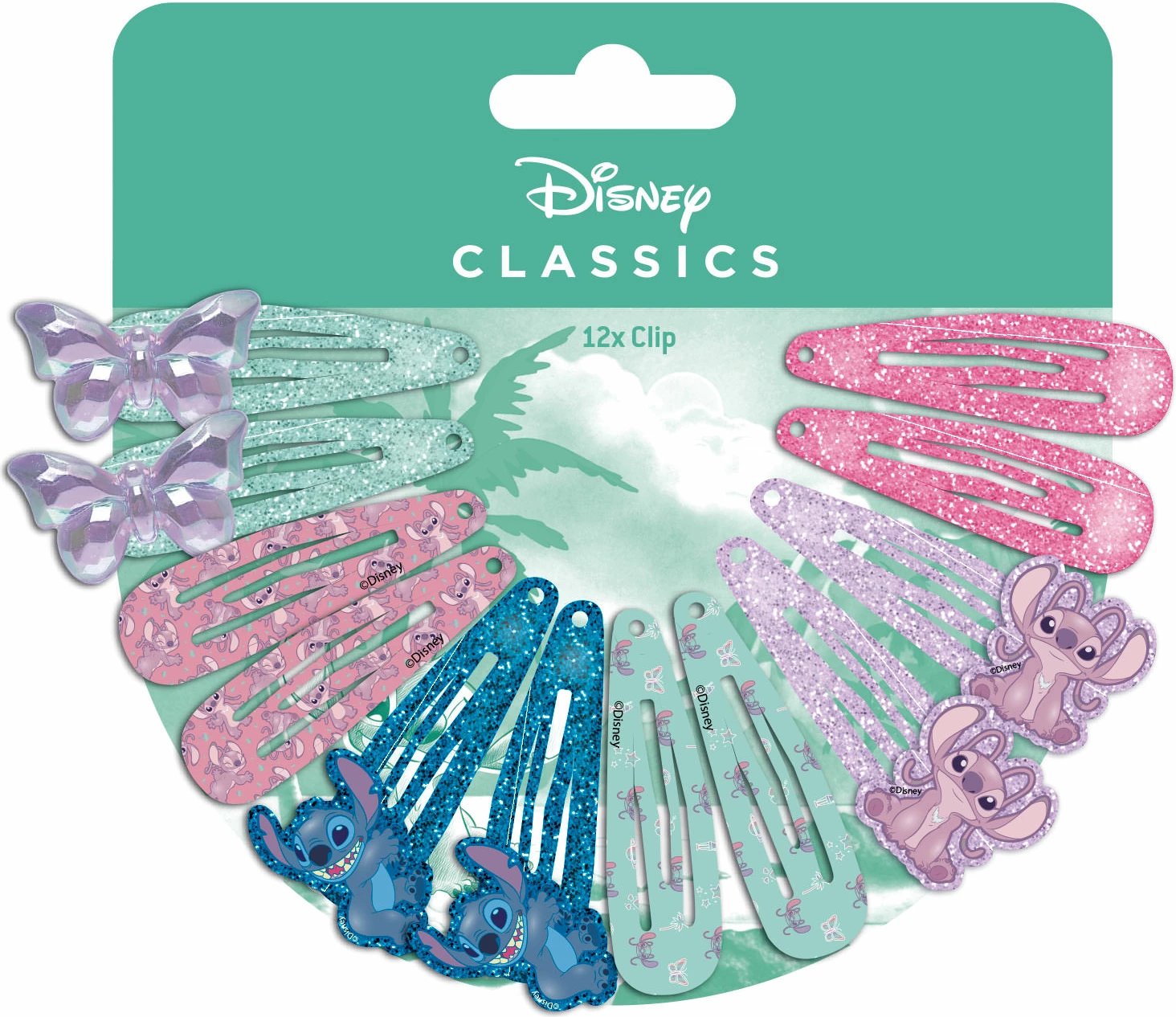 Aksesor Flokësh Stitch WD16004